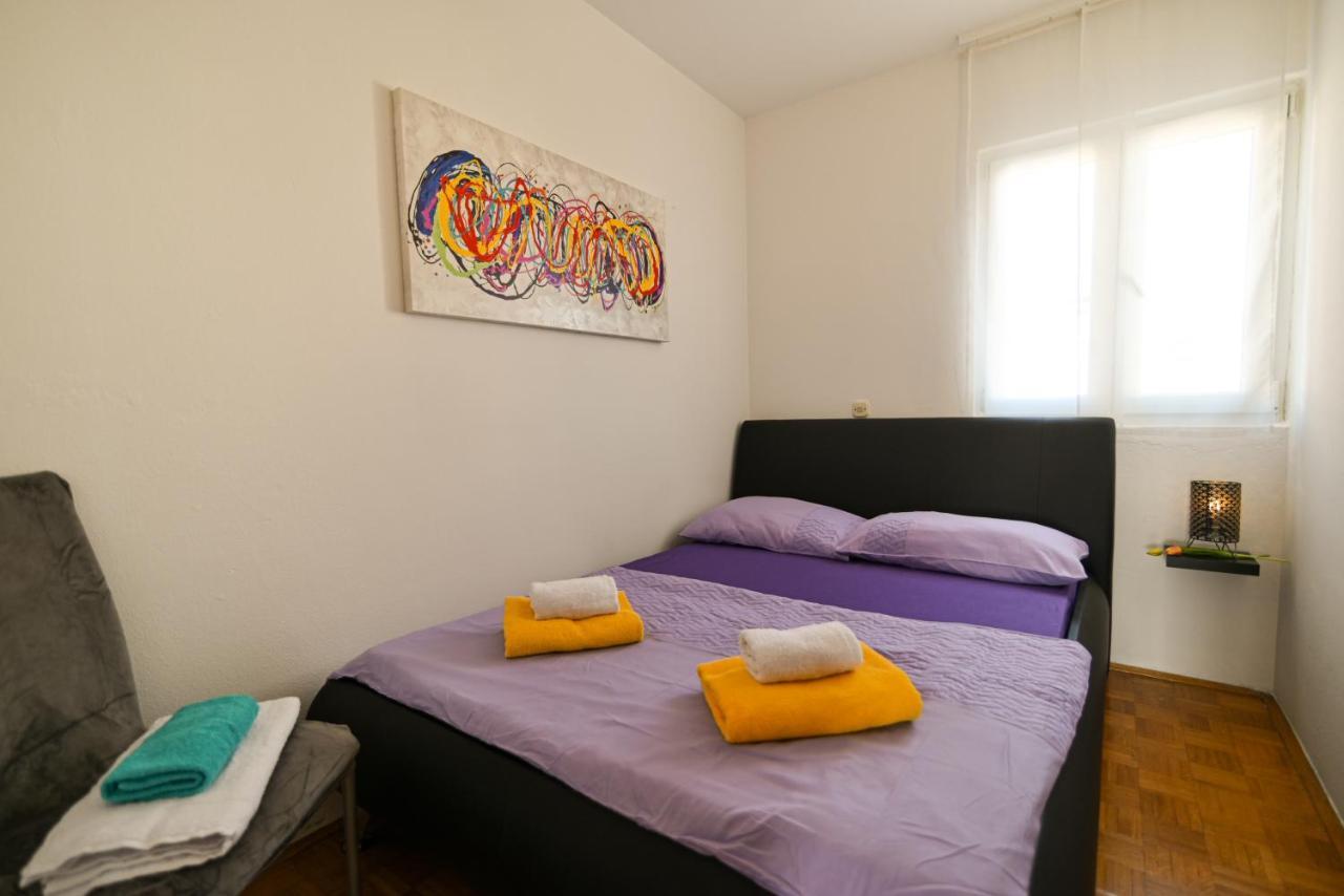 Apartmani Cesarica Trogir Ngoại thất bức ảnh